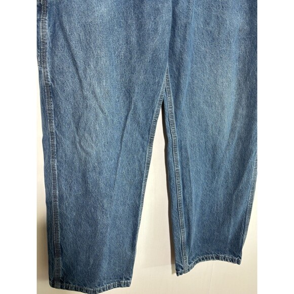 Carhartt FR Jeans Mens 36x30 Original Fit CAT 2 Fire Resistant Stone Wash Work - Picture 3 of 14